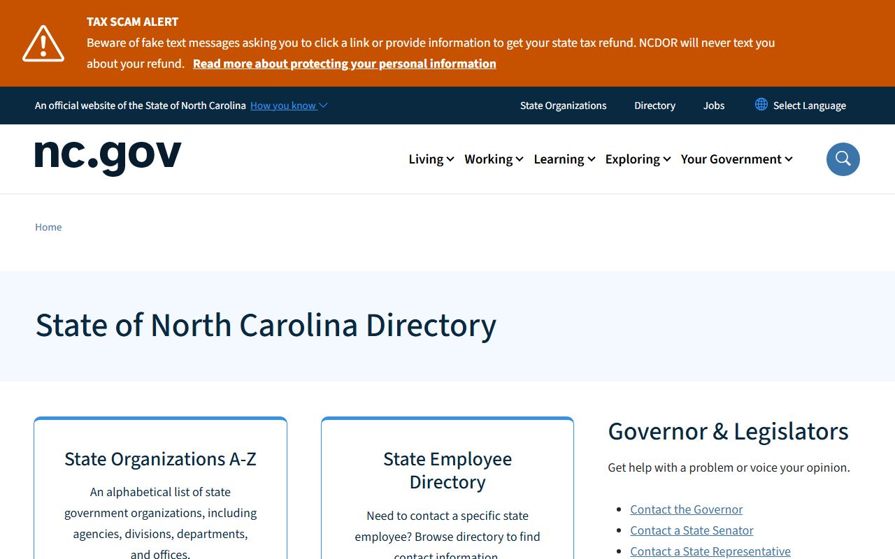Clayton phone numbers North Carolina state directory lookup